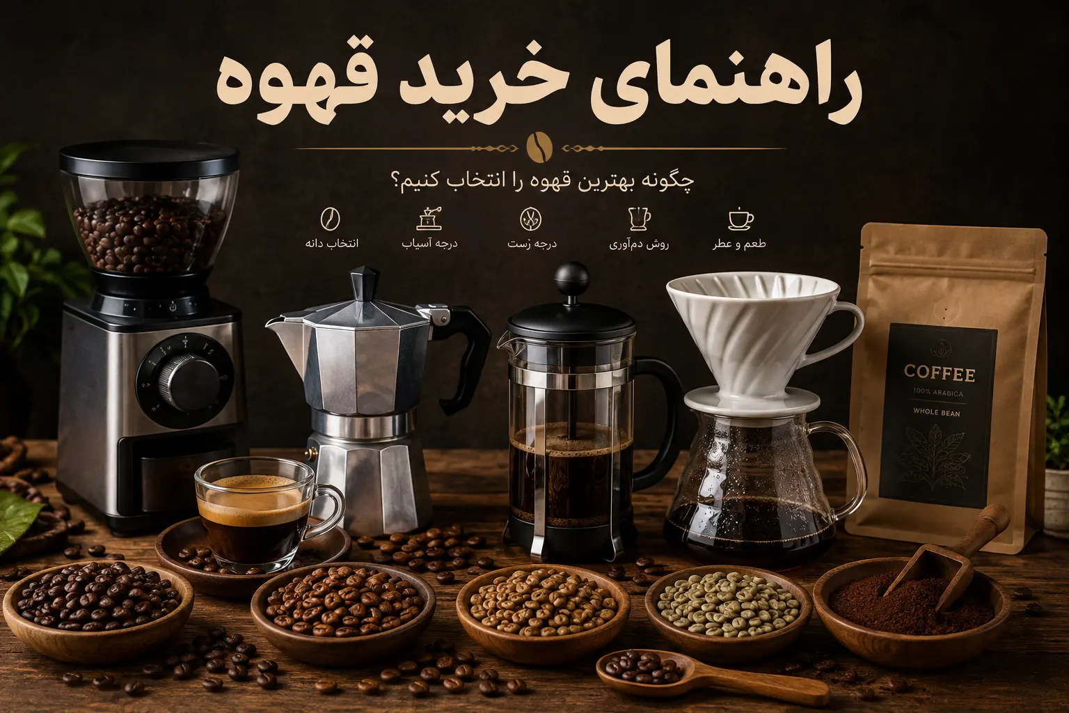 فروشگاه تخصصی قهوه بندرپلاس